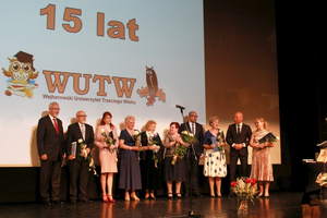 15.lecie Stowarzyszenia WUTW w Filharmonii Kaszubskiej