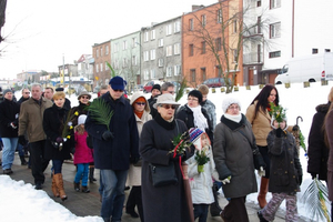 Niedziela Palmowa - Wjazd Chrystusa do Jerozlimy Kaszzubskiej - 23.03.2013