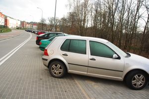 Budżet Obywatelski - Parking na os. Fenikowskiego - 30.12.2015