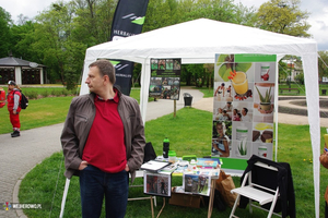 Rajd Nordic Walking w parku - 10.05.2014