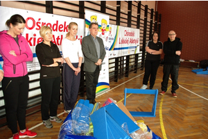 Pokaz metodyczny Kids Athletics w SP 11 - 06.03.2015