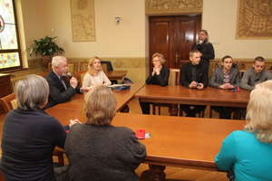 Pierwsze dotacje trafiły do stowarzyszeń - 23.02.2016