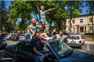 Parada samochodówki z okazji Dnia Patrona - 23.05.2014