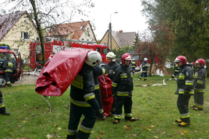 Ćwiczenie Powódź Wejherowo 2019