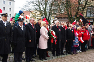 Biało-czerwona parada niepodległościowa  - 11.11.2015