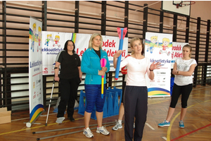 Pokaz metodyczny Kids Athletics w SP 11 - 06.03.2015