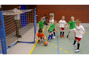 Turniej piłki nożnej dla przedszkolaków