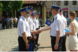 Święto Policji na rynku w Wejherowie - 26.07.2012