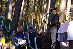 Uroczystość patriotyczna w Piaśnicy - 05.10.2014