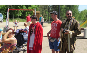 Piknik Literacki na Jakubowej Polanie