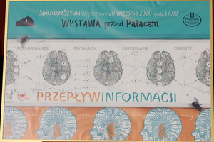 Wystawa Przepływ Informacji