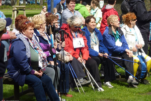 Rajd Nordic Walking w parku - 10.05.2014