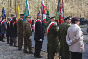 Uroczystość w Piaśnicy z okazji Miesiąca Pamięci Narodowej - 20.04.2013