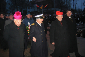 Ks. arb. Tadeusz Gocłowski - wspomnienie - fot. Henryk Połchowski