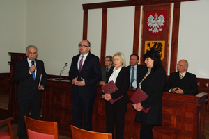 Podziękowanie dla m. Wejherowa od Marszałka Województwa - 07.11.2013