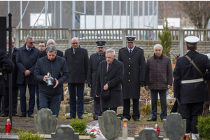 73. rocznica zakończenia działań wojennych w Wejherowie