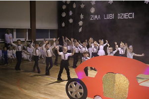 Zima lubi dzieci - SP 9