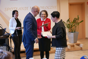 Spotkanie z przedstawicielami szkół w Bibliotece