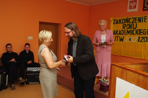 Zakończenie roku akademickiego WUTW YMCA - 13.06.2013