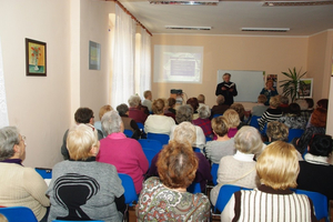 Spotkanie z poetą Zbigniewem Jablońskim w WUTW YMCA - 05.02. 2014