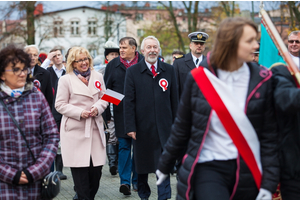 Biało-czerwona parada niepodległościowa  - 11.11.2015