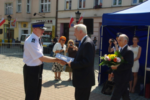 Święto Policji na rynku w Wejherowie - 26.07.2012