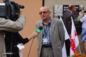 Zjazd Strzebielinkowców - odsłonięcie tablicy pamiątkowej - 17.08.2014