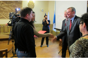 Finał konkursu na najbardziej atrakcyjną dekorację świąteczną - 29.01.2013