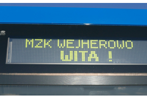 Nowy autobus na liniach MZK Wejherowo