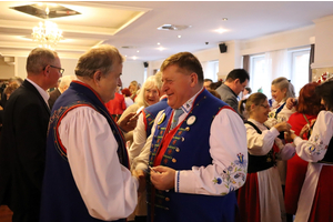 Spotkanie opłatkowe wejherowskich Kaszubów