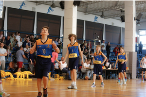 Półfinały Mistrzostw Polski U13 w koszykówce