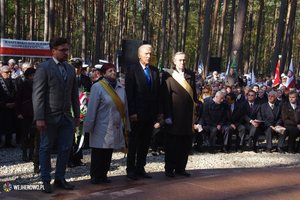 Uroczystość patriotyczna w Piaśnicy - 05.10.2014