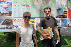 Akcja promocyjna miasta Wejherowa w miejscowościach nadmorskich – 09.07.2013