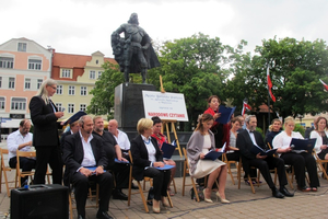 Narodowe czytanie Wesela w Wejherowie