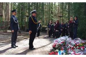 Uroczystość w Piaśnicy z okazji Miesiąca Pamięci Narodowej - 20.04.2013