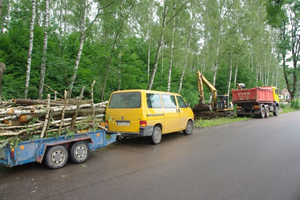 Budowa Turystycznego Szlaku Północnych Kaszub w Wejherowie - 06.07.2012