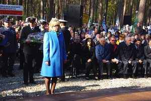 Uroczystość patriotyczna w Piaśnicy - 05.10.2014