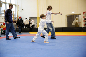 Mikołajkowy Turniej Karate Shotokan