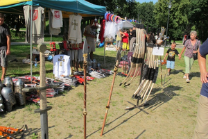 II Piknik Historyczny w Parku Miejskim - 19.08.2012