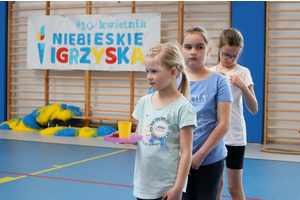 Niebieskie Igrzyska w SP 5