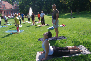 Joga w Parku Miejskim