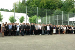 Pierwszy dzwonek w Niepublicznej Szkole Rzemiosł - 03.09.2012