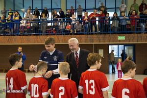 Błękitni z Pucharem Prezydenta Wejherowa - 08.02.2014