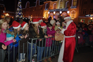 Mikołajki na Placu Jakuba Wejhera - 06.12.1012