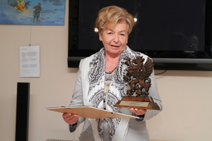 Eugenia Drawz laureatką Gryfa Literackiego 2015 - 16.02.2016