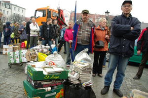 Udana akcja dziennikarzy, leśników i urzędników - 21.04.2012