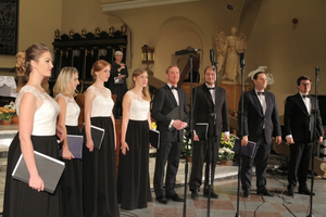 Jubileuszowy koncert Art&#039;n&#039;voices w kolegiacie