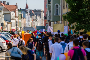 Parada samochodówki z okazji Dnia Patrona - 23.05.2014