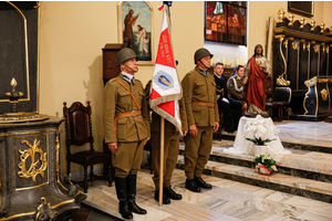 Sztandar wojskowy dla Batalionu Dowodzenia Marynarki Wojennej w Wejherowie