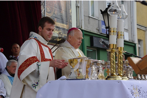 Ks. arb. Tadeusz Gocłowski - wspomnienie - fot. Henryk Połchowski